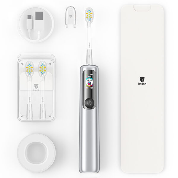 imask 3 Electric Toothbrush (Silver) - Image 6