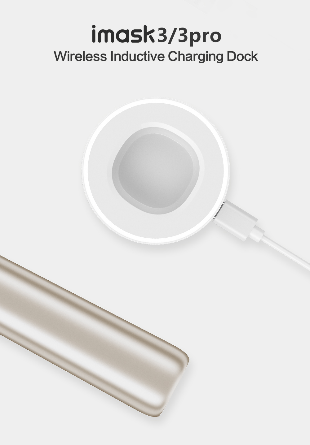 imask 3 series intelligent electric toothbrush charging dock