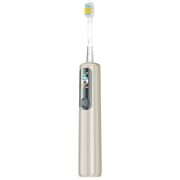 imask 3 Pro Electric Toothbrush (Champagne Gold) - Image 4