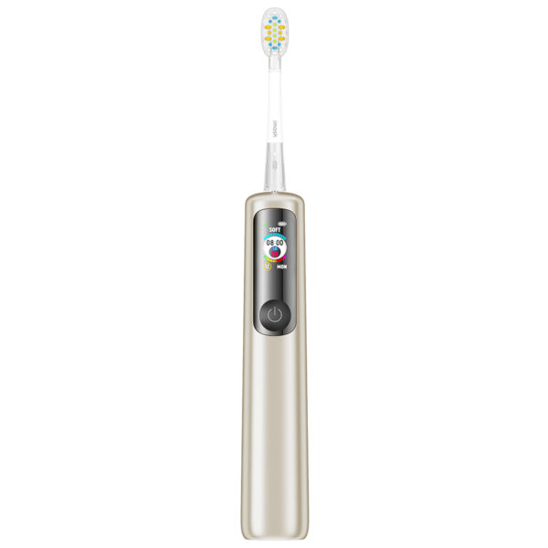 imask 3 Pro Electric Toothbrush (Champagne Gold) - Image 2