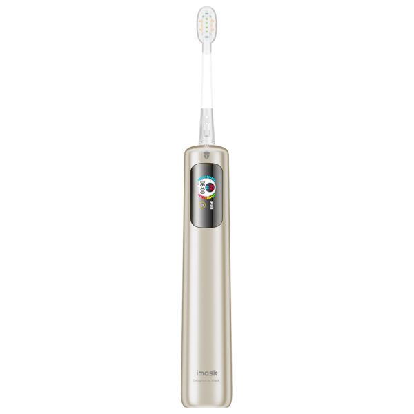 imask 3 Pro Electric Toothbrush (Champagne Gold) - Image 3