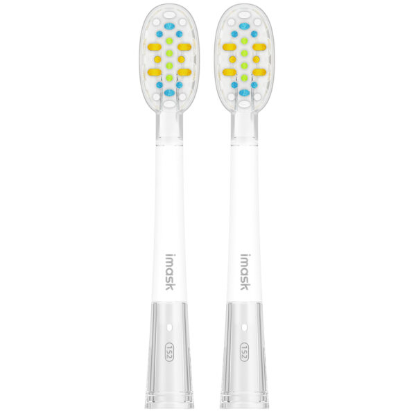 imask 3 series intelligent electric toothbrush brush head set of 10 - Image 2