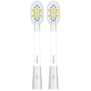imask 3 series intelligent electric toothbrush brush head set of 2